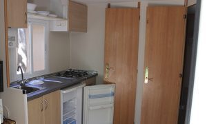 Bungalow Alicante cocina americana camping Puzol