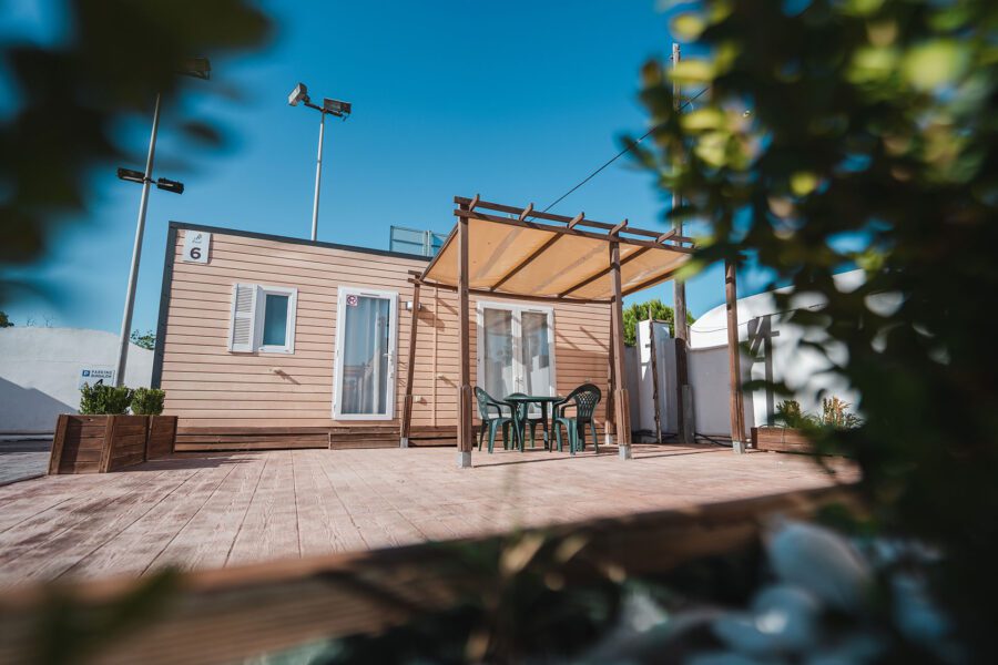 Bungalow Teide exterior camping puzol 4