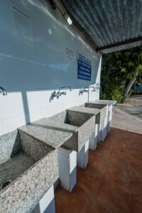 camping puzol instalación lavaderos